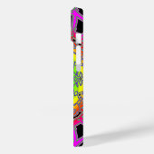 Nirvana Spectra Glyph Case-Mate iPhone Hülle (Rückseite / Links)