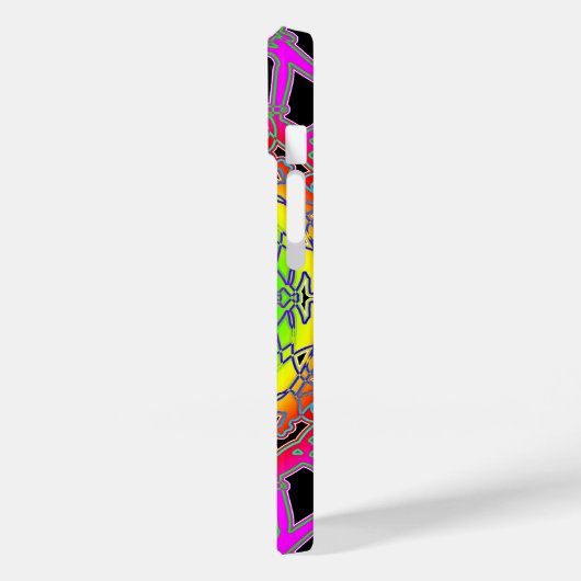 Nirvana Spectra Glyph Case-Mate iPhone Hülle (Rückseite / Links)