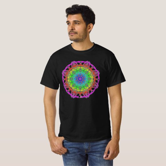 Nirvana Spectra Glyph T-Shirt (Vorne ganz)
