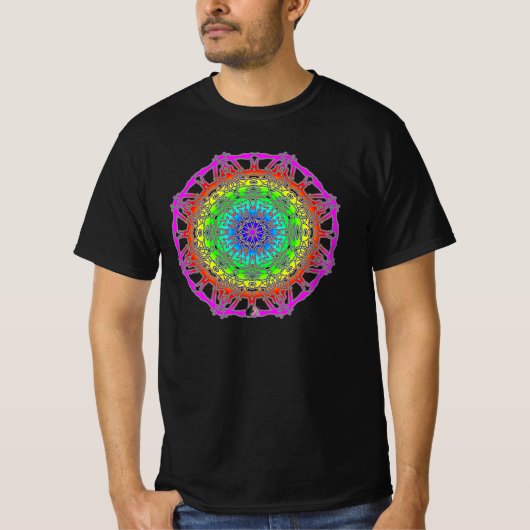 Nirvana Spectra Glyph T-Shirt (Vorderseite)
