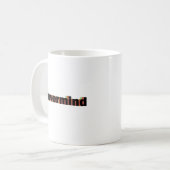 Nirvana-Tasse Kaffeetasse (Vorderseite Links)