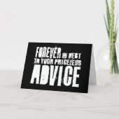 Nirvana Texte Grüße Karte (Vorderseite)