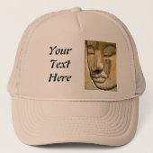 Nirvana Truckerkappe (Vorderseite)