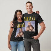 Nirvanson Lustige Falsche Parodie Meme T-Shirt (Unisex)
