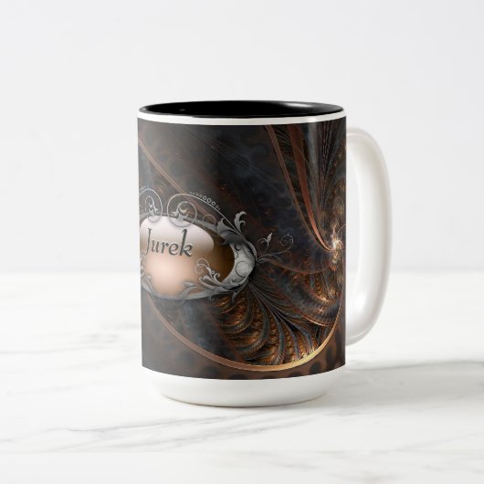 Nirvi personalisierte Tasse 2 (VorderseiteRechts)