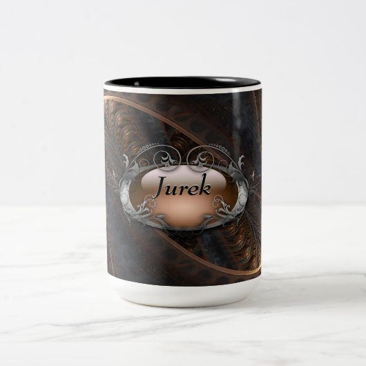 Nirvi personalisierte Tasse 2 (Mittel)