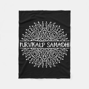 Nirvikalp Samadhi Mandala Heilige Fraktale Geometr Fleecedecke