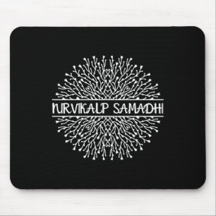 Nirvikalp Samadhi Mandala Heilige Fraktale Geometr Mousepad