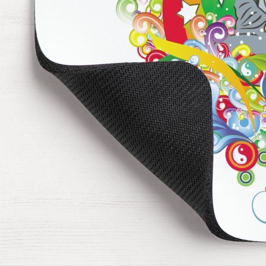 Nirwana Buddha Mousepad (Ecke)