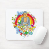 Nirwana Buddha Mousepad (Mit Mouse)