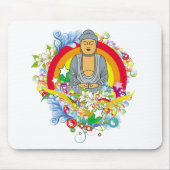 Nirwana Buddha Mousepad (Vorne)