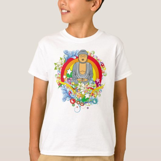 Nirwana Buddha T-Shirt (Vorderseite)