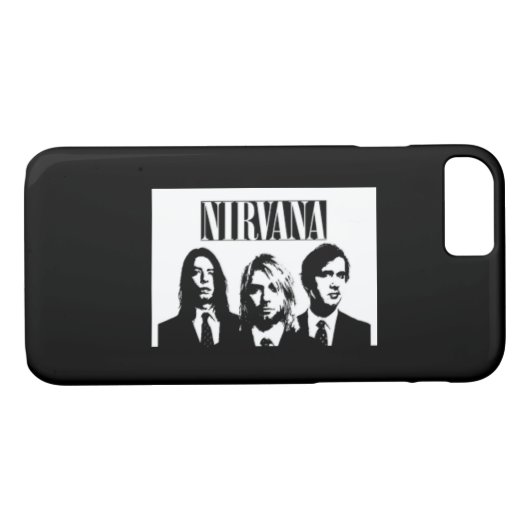 Nirwana Case-Mate iPhone Hülle (Rückseite (Horizontal))