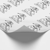 NIRWANA-GEGENTEIL, GEGENTEIL, TURNSCHUHE, GESCHENKPAPIER (Ecke)