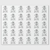 NIRWANA-GEGENTEIL, GEGENTEIL, TURNSCHUHE, GESCHENKPAPIER (Flach)