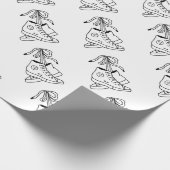 NIRWANA-GEGENTEIL, GEGENTEIL, TURNSCHUHE, GESCHENKPAPIER (Ecke)