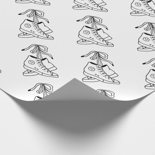 NIRWANA-GEGENTEIL, GEGENTEIL, TURNSCHUHE, GESCHENKPAPIER (Ecke)