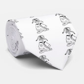 NIRWANA-GEGENTEIL, GEGENTEIL, TURNSCHUHE, KRAWATTE (Gerollt)