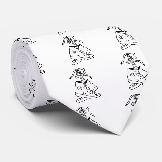 NIRWANA-GEGENTEIL, GEGENTEIL, TURNSCHUHE, KRAWATTE (Gerollt)