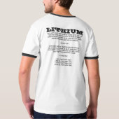 Nirwana, Lithium, Nevermind, 90s, Schmutz, Rock T-Shirt (Rückseite)