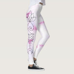 *~* Nirwana-Mond-Lotos-Weg zur Erleuchtung Leggings<br><div class="desc">Hübsch und Weiche färbte Leggings mit den Watercolorrosa und heiliger Geometrie, die den Weg im Leben zur Erleuchtung darstellen. . Mein Name ist Anna Rosa, die, als Abstandsfernenergieheiler von Reiki und Haben meiner eigenen Modalität Aurora Mistica (R) ich finden, dass es Spaß und Emporheben, um Produkte herzustellen, denen ich persönlich...</div>