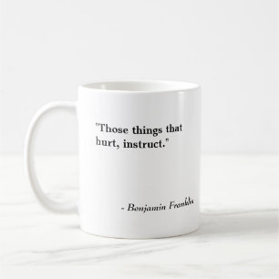 Nirwana-Nugget - Tassen-Schablone Kaffeetasse