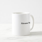 Nirwana-Nugget - Tassen-Schablone lang Kaffeetasse (VorderseiteRechts)