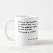 Nirwana-Nugget - Tassen-Schablone lang Kaffeetasse (Links)