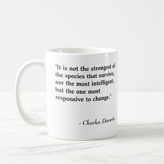 Nirwana-Nugget - Tassen-Schablone lang Kaffeetasse (Links)