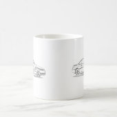 Nis 240SX 1995 Kaffeetasse (Mittel)