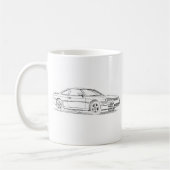 Nis 240SX 1995 Kaffeetasse (Links)