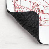 Nis 240SX S14 Mousepad (Ecke)