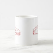 Nis 370Z Nismo 2015 Kaffeetasse (Mittel)