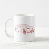 Nis 370Z Nismo 2015 Kaffeetasse (Links)