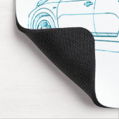 Nis-Blatt EV6 2010 Mousepad (Ecke)