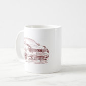Nis Juke 2011 Kaffeetasse (Vorderseite Links)