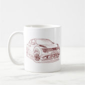 Nis Juke 2011 Kaffeetasse (Links)