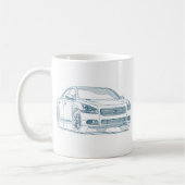 Nis-Maxima 2008 Kaffeetasse (Links)