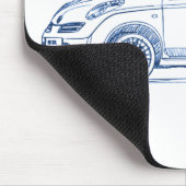 Nis-Mikrons 2008 Mousepad (Ecke)