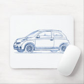 Nis-Mikrons 2008 Mousepad (Mit Mouse)