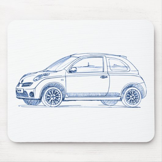 Nis-Mikrons 2008 Mousepad (Vorne)