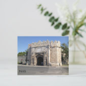 Nis Postkarte (Stehend Vorderseite)