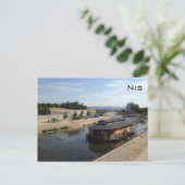 Nis Postkarte (Stehend Vorderseite)