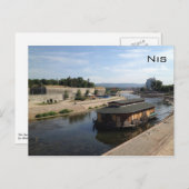 Nis Postkarte (Vorne/Hinten)
