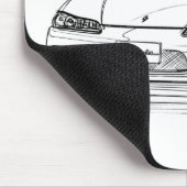 Nis Silvia S15 1999 Mousepad (Ecke)
