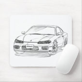 Nis Silvia S15 1999 Mousepad (Mit Mouse)