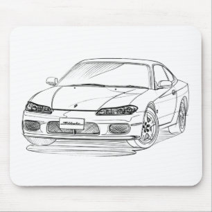 Nis Silvia S15 1999 Mousepad