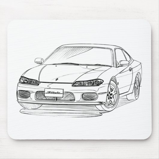 Nis Silvia S15 1999 Mousepad (Vorne)