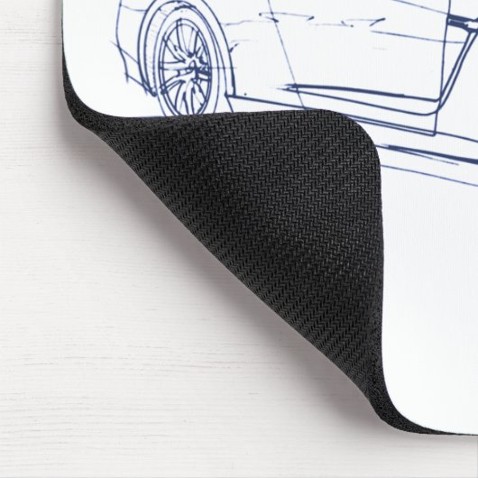 Nis-Skyline GTR 2013 R35 Mousepad (Ecke)