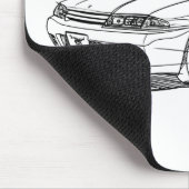 Nis-Skyline GTR R32 Mousepad (Ecke)